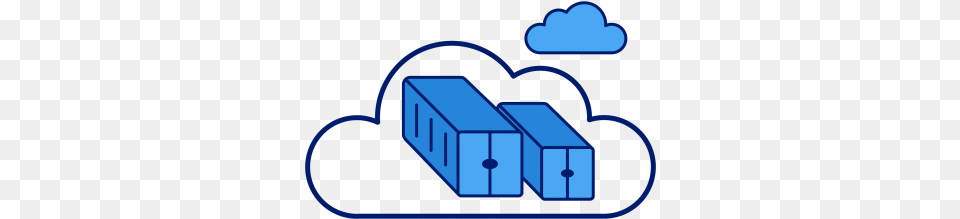 Cloud U0026 Container Monitoring Itrs Group Cloud Containers Icon, Outdoors Png Image