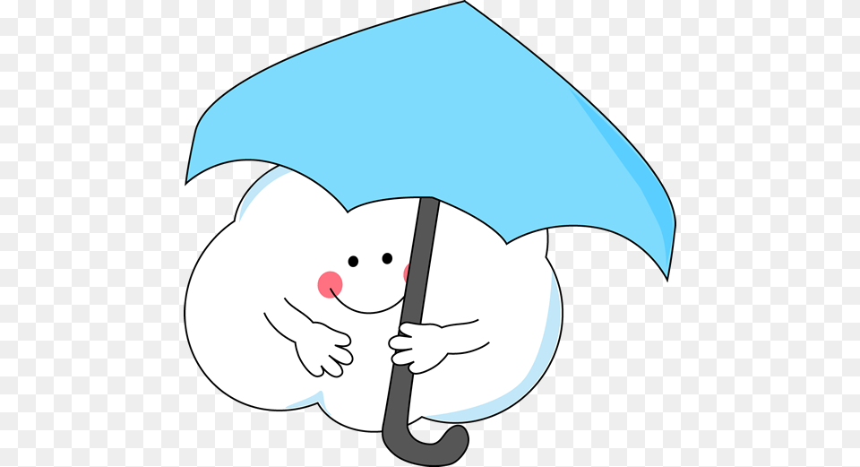 Cloud Under Umbrella Umbrella And Cloud Clipart, Canopy, Animal, Fish, Sea Life Png