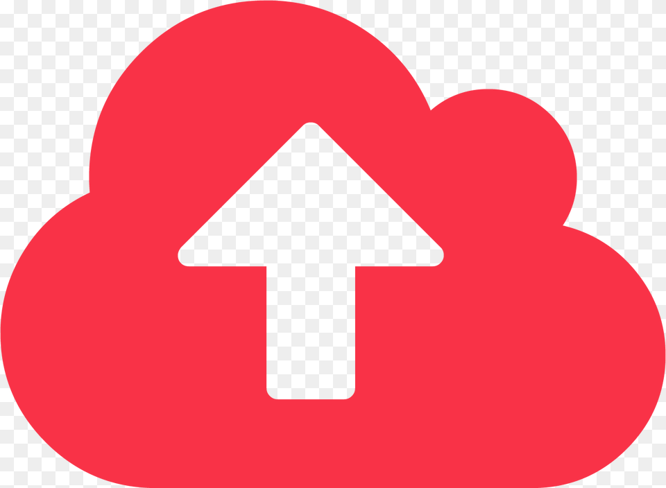 Cloud Upload Icon Svg, Symbol, Sign, Text Png