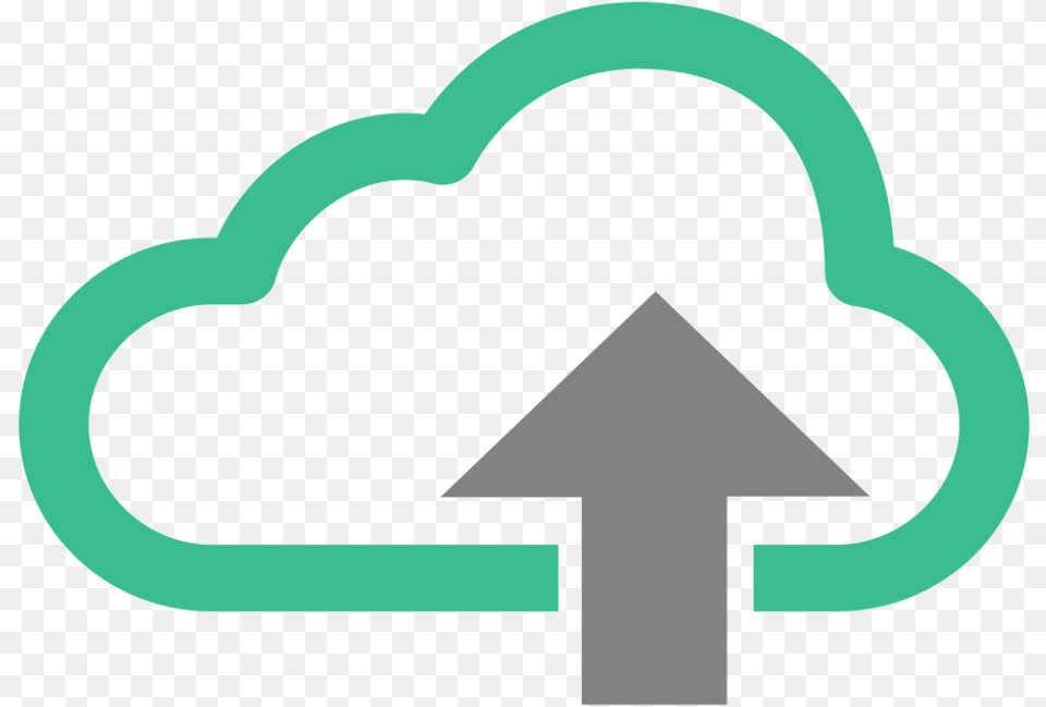 Cloud Upload Vector Icon Adaaran Club Rannalhi, Triangle, Symbol, Sign Free Png Download