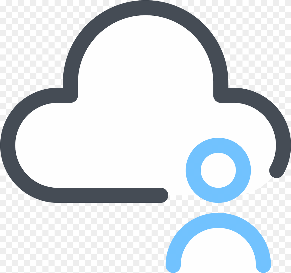 Cloud User Icon Cloud Computing, Clothing, Hat Free Png Download