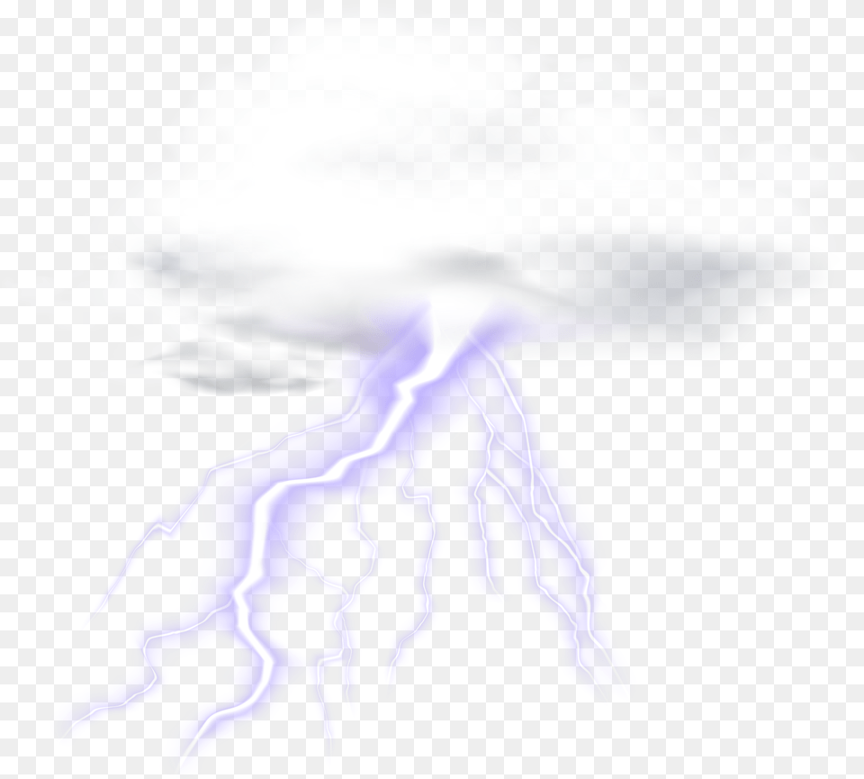 Cloud With Lightning, Baby, Person, Animal, Sea Life Png