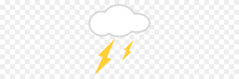 Cloud With Lightning Emojidex, Nuclear, Astronomy, Light, Moon Png