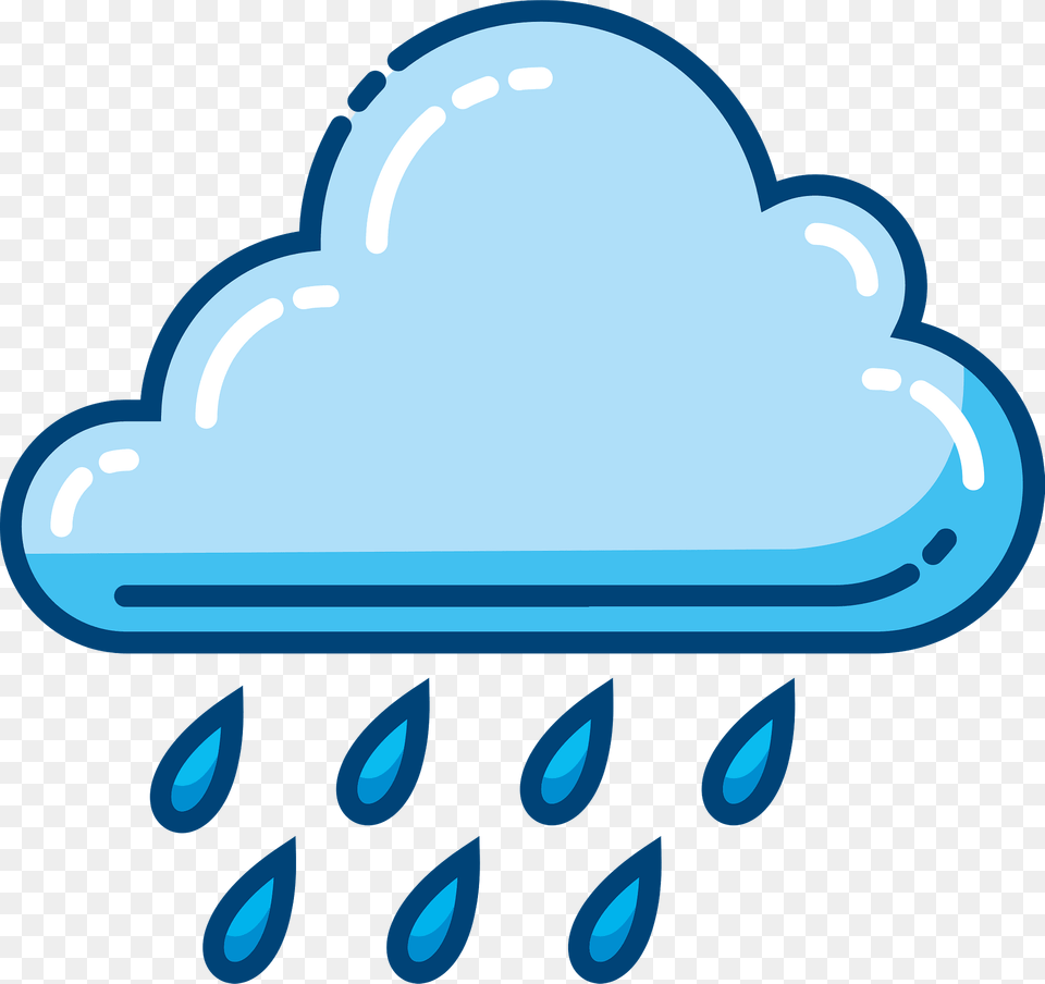 Cloud With Rain Clipart, Nature, Outdoors, Ice, Sky Free Png