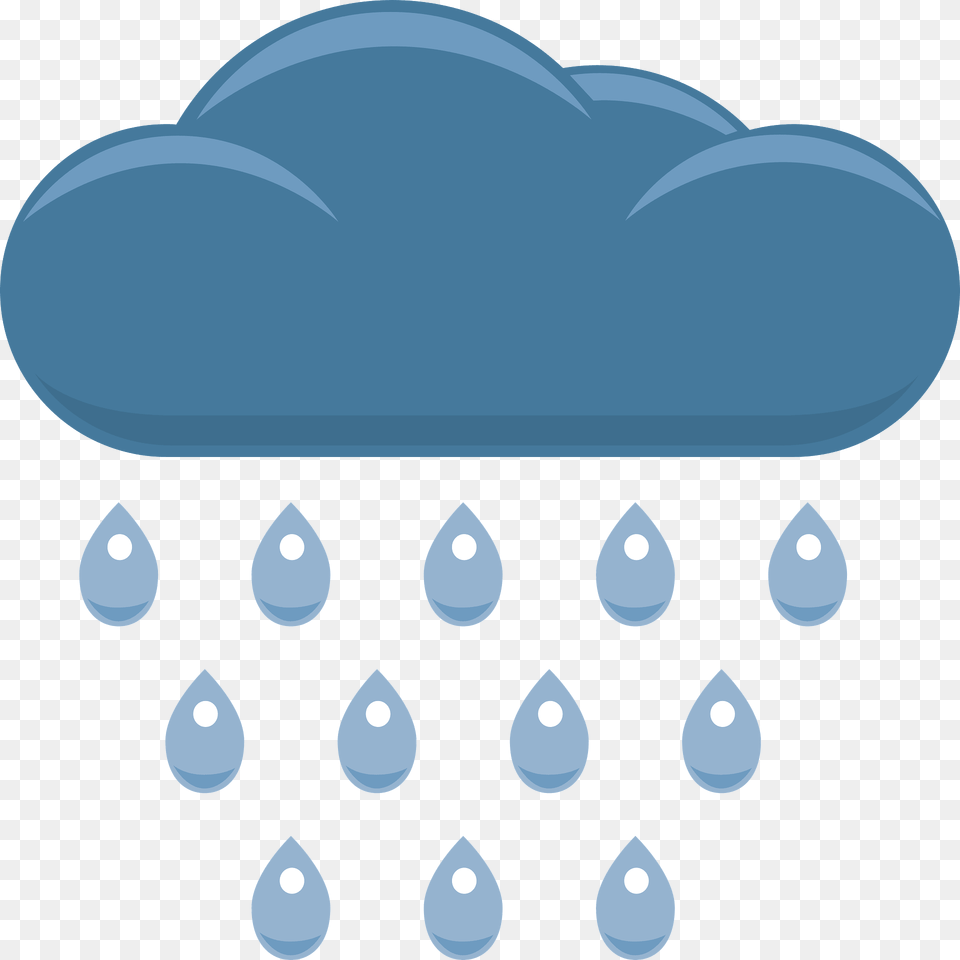 Cloud With Rain Clipart, Ice, Nature, Outdoors, Electronics Free Transparent Png