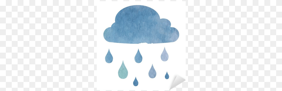Cloud With Rain Drops Drop, Ice, Nature, Outdoors Free Transparent Png