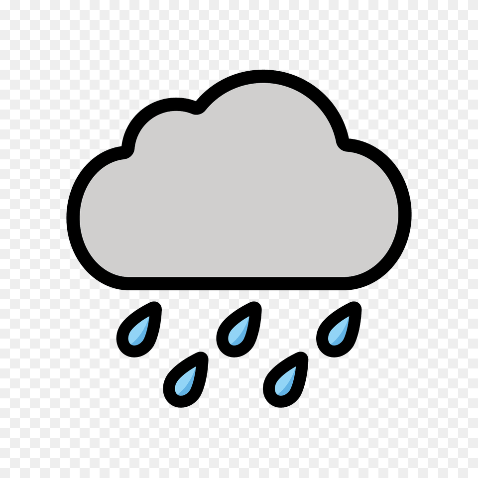 Cloud With Rain Emoji Clipart, Smoke Pipe, Outdoors Free Transparent Png