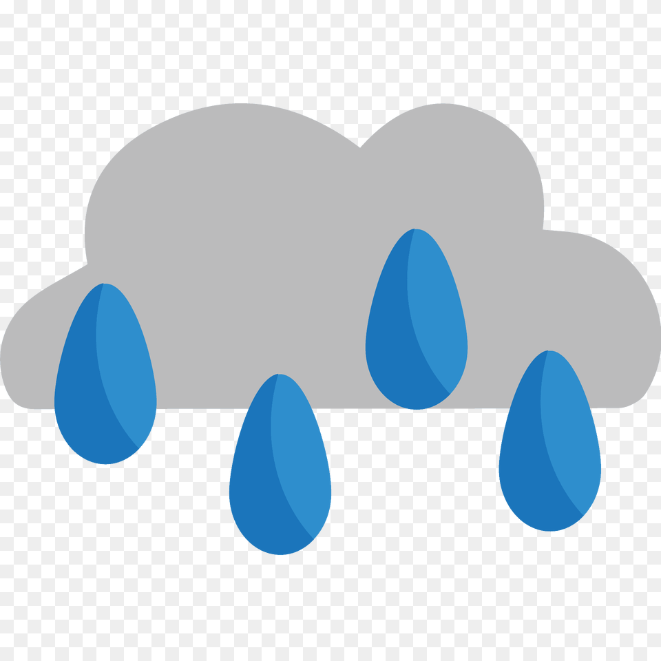 Cloud With Rain Emoji Clipart, Leisure Activities, Person, Sport, Swimming Png Image