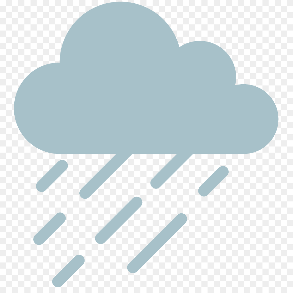 Cloud With Rain Emoji Clipart, Cutlery, Fork, Home Decor, Leisure Activities Free Png