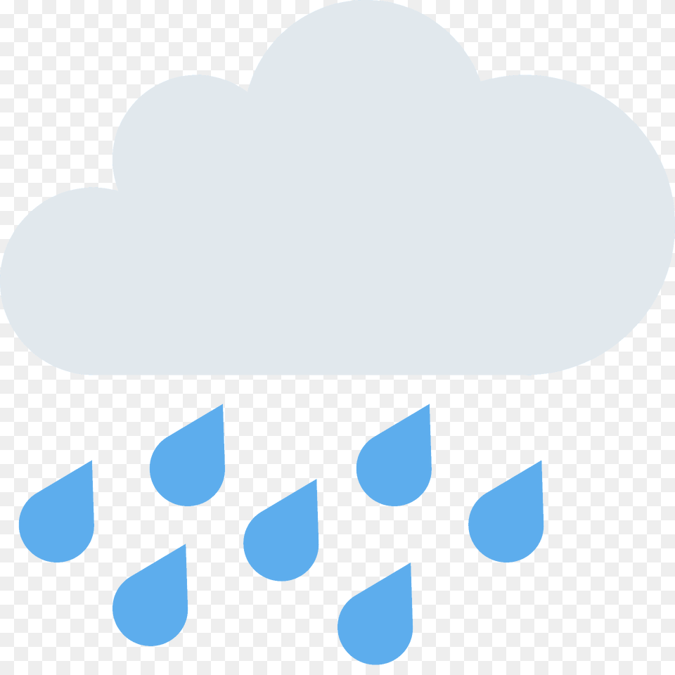 Cloud With Rain Emoji Clipart, Outdoors, Nature, Leisure Activities, Person Free Png