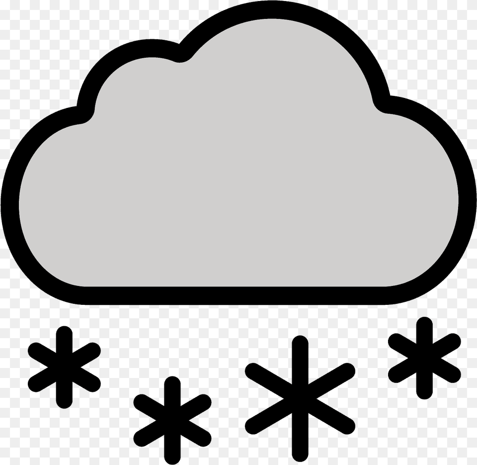 Cloud With Snow Emoji Clipart Transparent Otp Verification Icon Vector, Silhouette, Animal, Fish, Sea Life Free Png Download