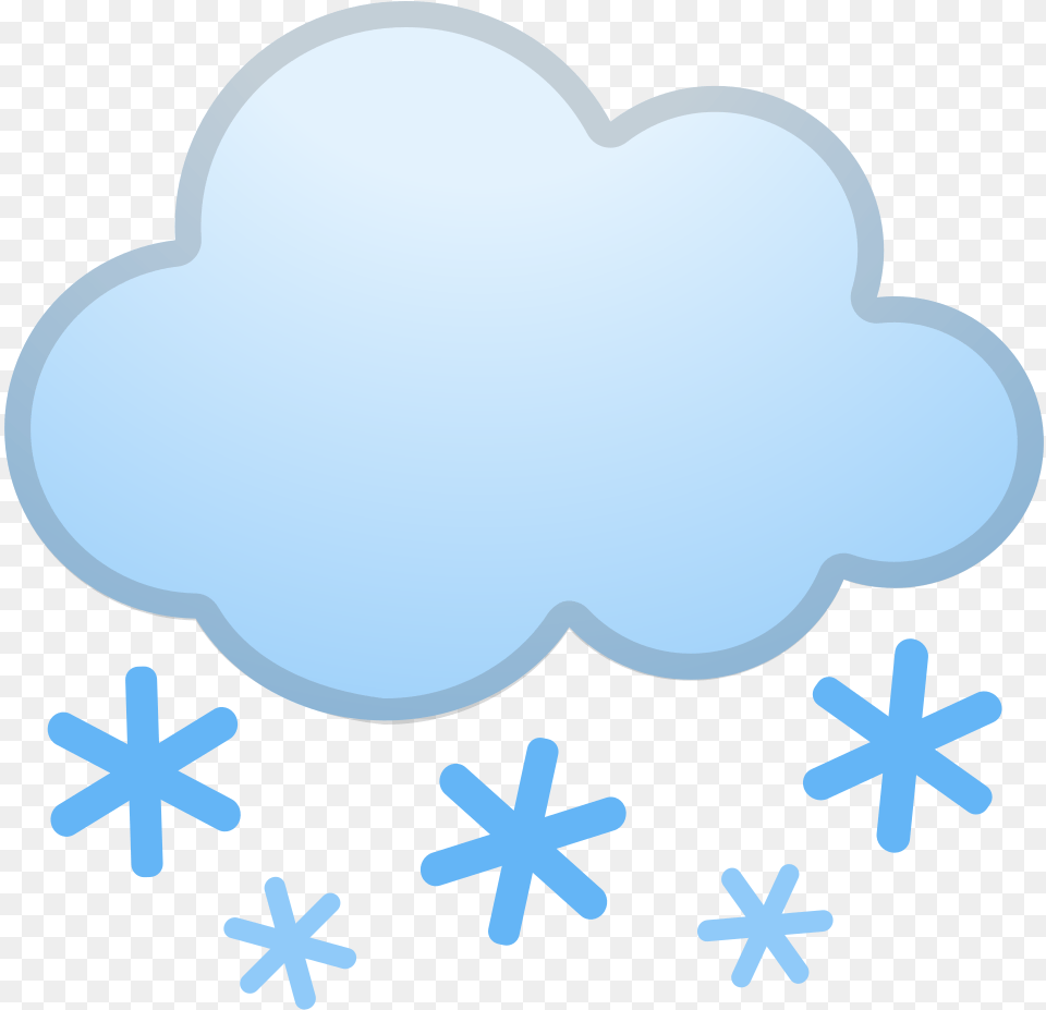 Cloud With Snow Icon El Rey Fast Food Restaurant, Nature, Outdoors, Snowflake Png