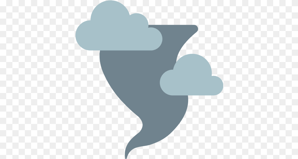 Cloud With Tornado Emoji For Facebook Email U0026 Sms Id Sturm Emoji, Outdoors Free Transparent Png