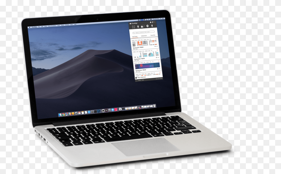 Cloudapp Mockup Copy Min, Computer, Electronics, Laptop, Pc Free Transparent Png