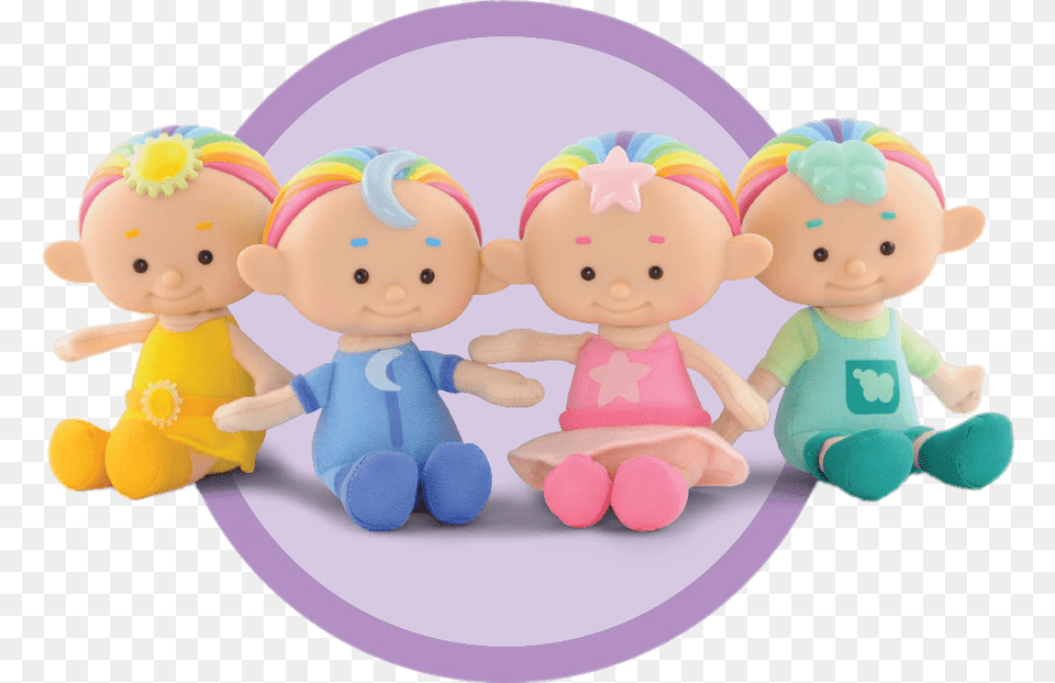 Cloudbabies Dolls, Doll, Toy, Face, Head Png Image