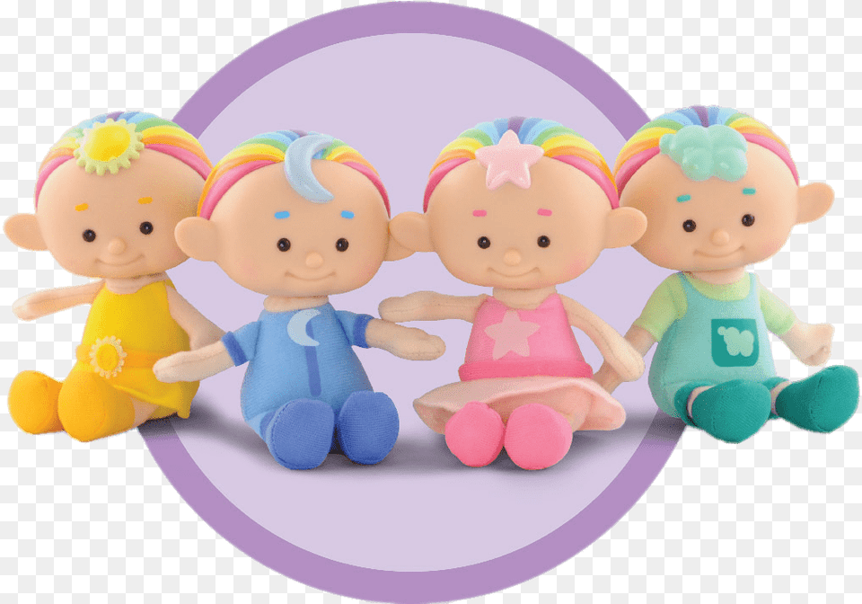 Cloudbabies Dolls Cloudbabies Toys, Doll, Toy, Face, Head Png Image
