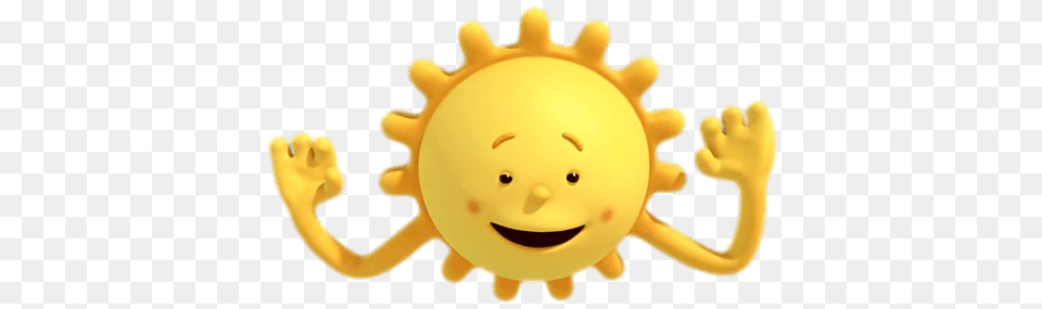 Cloudbabies Sun Hands Up, Plush, Toy, Clothing, Glove Free Png Download