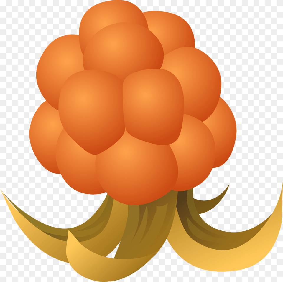 Cloudberry Clipart, Berry, Food, Fruit, Plant Png
