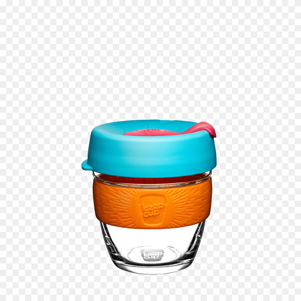 Cloudburst Glass Reusable Coffee Cup Keepcup, Jar, Can, Tin, Bowl Free Png Download