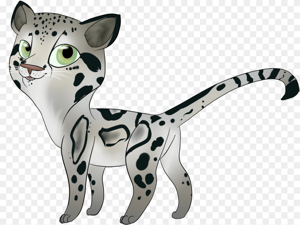 Clouded Leopard By Silver Storm Dragon Cartoon, Animal, Mammal, Cat, Pet Free Transparent Png