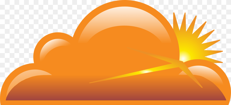 Cloudflare Logo, Sun, Sky, Nature, Outdoors Free Png Download