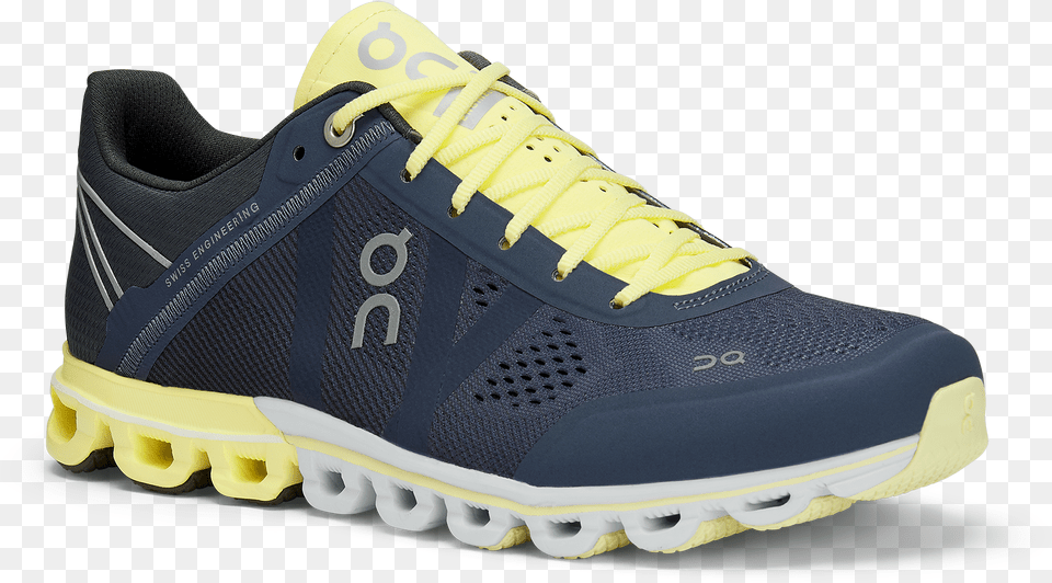 Cloudflow Lightweight Performance Running Shoe On, Clothing, Footwear, Sneaker, Running Shoe Png Image