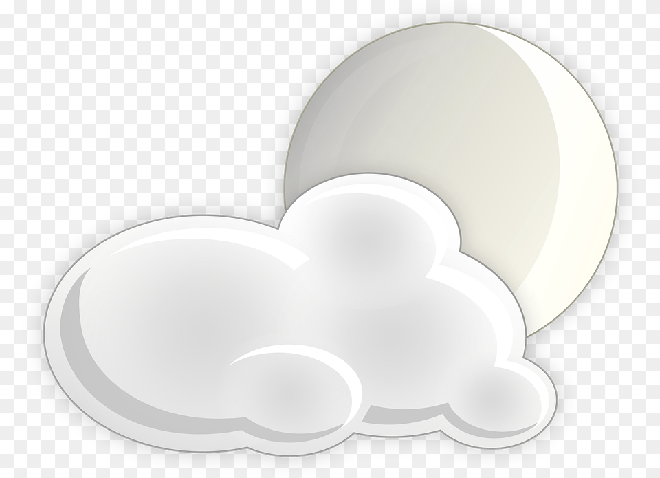 Cloudiness Moon Night Bet Ricon Clouds Icon Foggy Nubes Y Luna, Light, Appliance, Ceiling Fan, Device Free Transparent Png