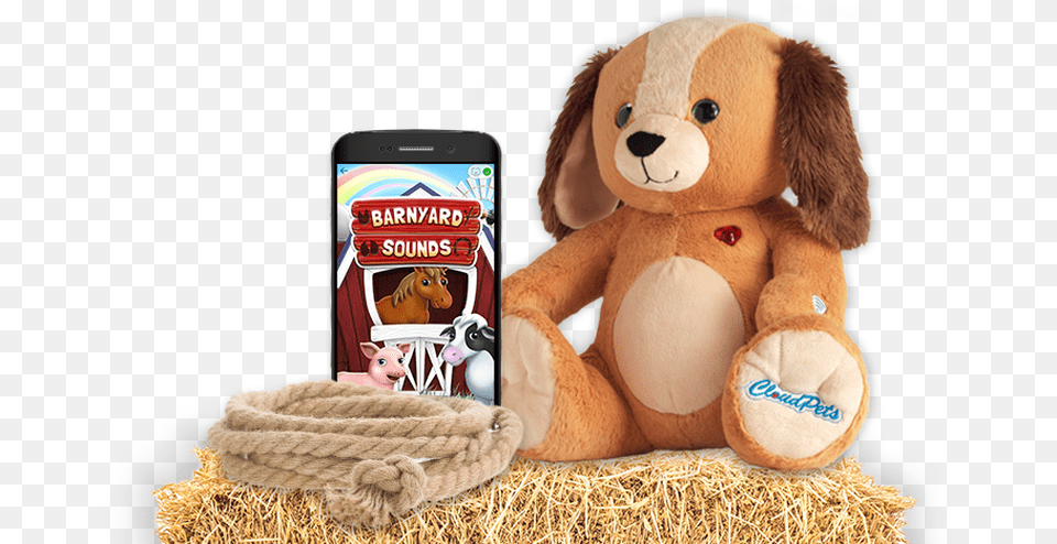 Cloudpets, Toy, Teddy Bear, Plush, Straw Free Png Download