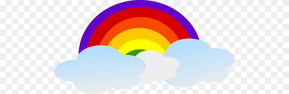 Clouds, Nature, Outdoors, Sky, Rainbow Png