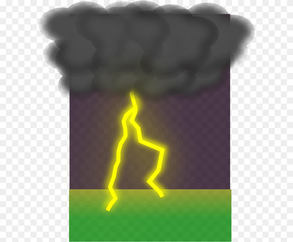 Clouds And Lightning, Light, Nature, Outdoors, Storm Png Image