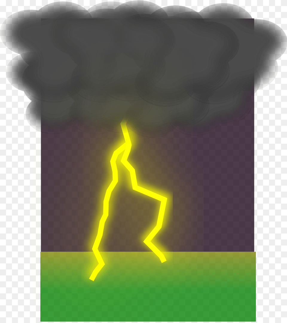 Clouds And Lightning Clip Arts Lightning, Light, Lighting, Outdoors, Nature Free Png Download