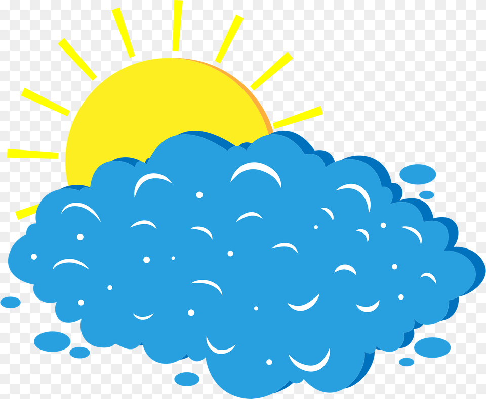 Clouds And Sun Clipart, Food, Fruit, Nature, Outdoors Free Png