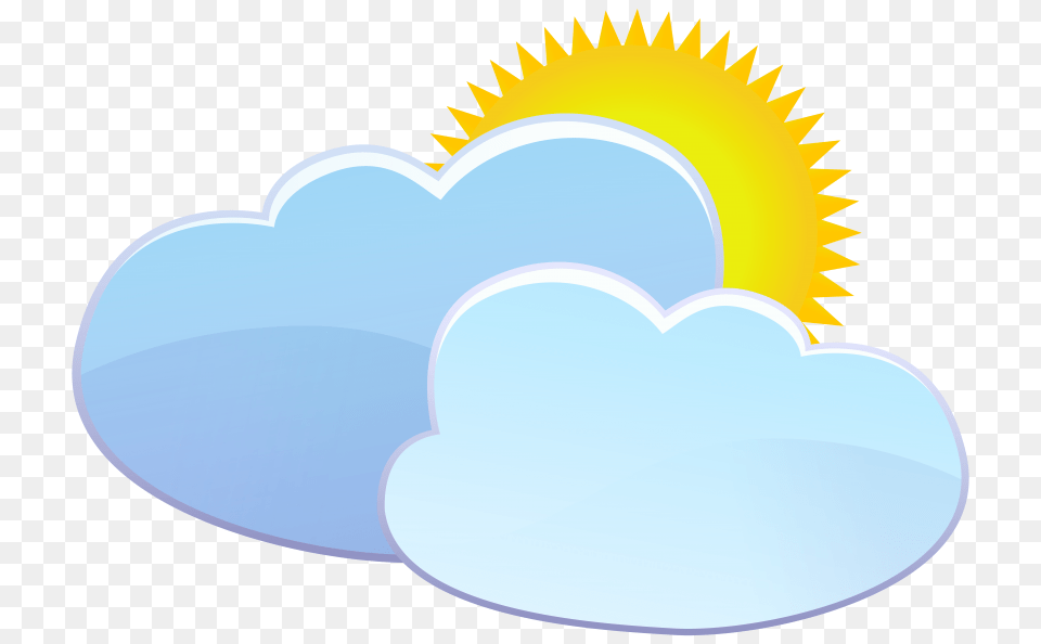 Clouds And Sun Weather Icon, Nature, Outdoors, Sky, Logo Free Png Download