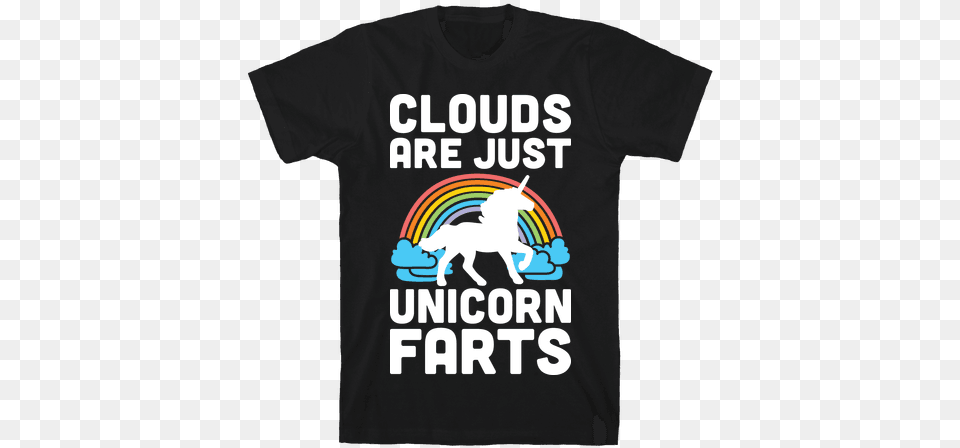 Clouds Are Just Unicorn Farts Back To Back World War Champs Shirt, Clothing, T-shirt, Animal, Horse Free Transparent Png