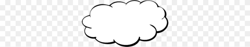 Clouds Black And White Clipart Clip Art Images, Stencil, Smoke Pipe Free Png Download