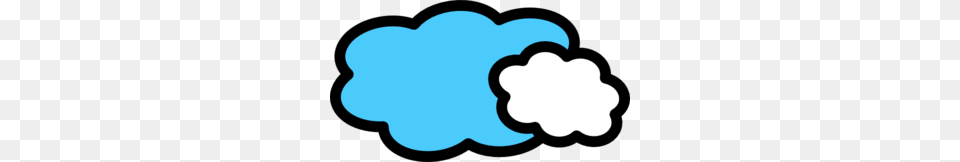Clouds Blue And White Clip Art For Web, Nature, Outdoors, Logo, Weather Free Png Download