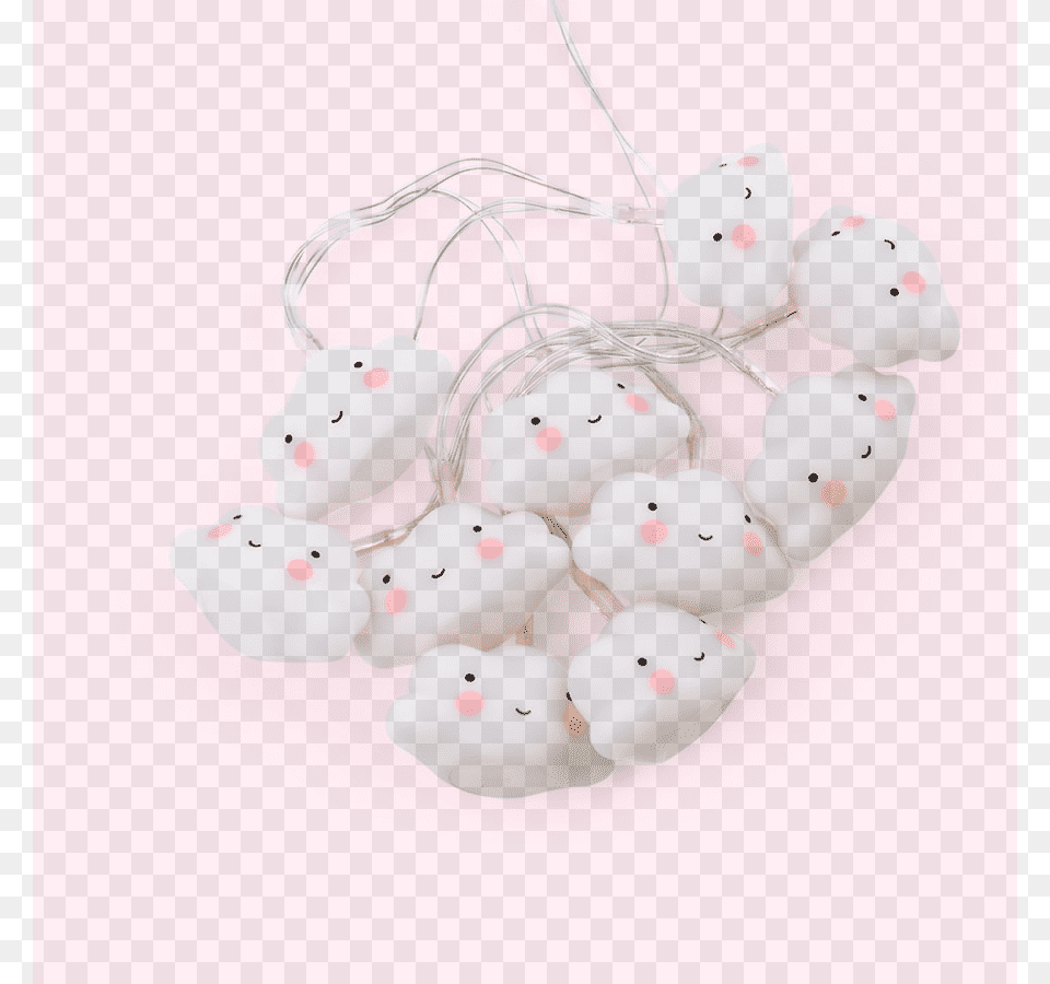 Clouds By A Little Lovely Company Lighting, Cherry, Food, Fruit, Plant Png