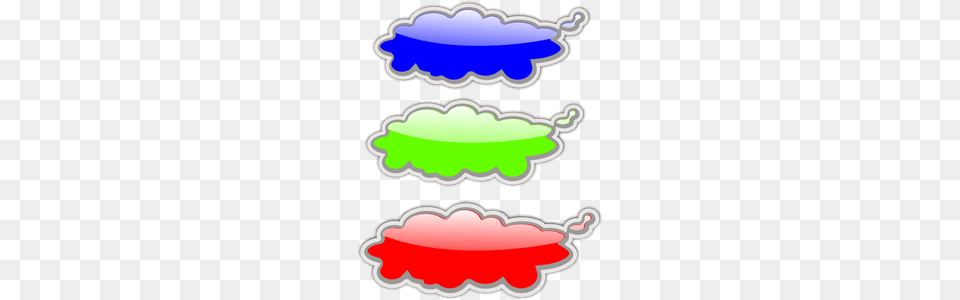 Clouds Clip Art, Sticker, Food, Ketchup, Cream Free Png Download