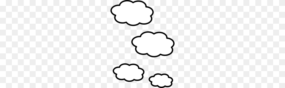 Clouds Clipart, Flower, Plant, Outdoors Png Image