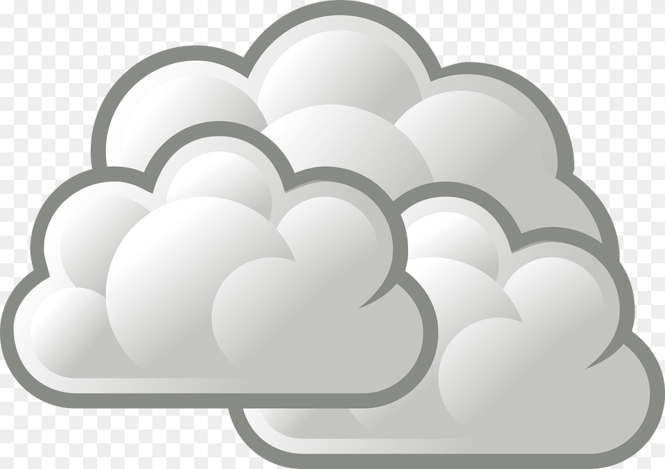 Clouds Clipart, Sphere, Nature, Outdoors, Weather Png Image