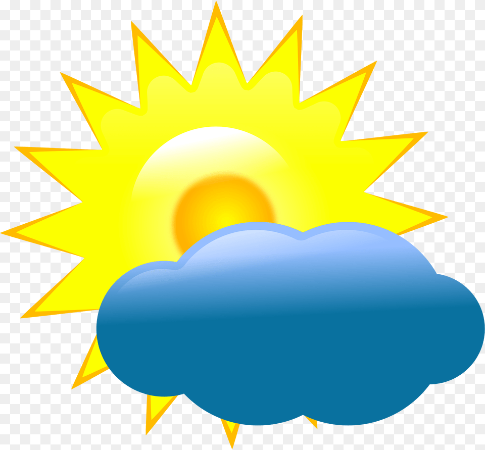 Clouds Clipart, Nature, Outdoors, Sky, Sun Png Image