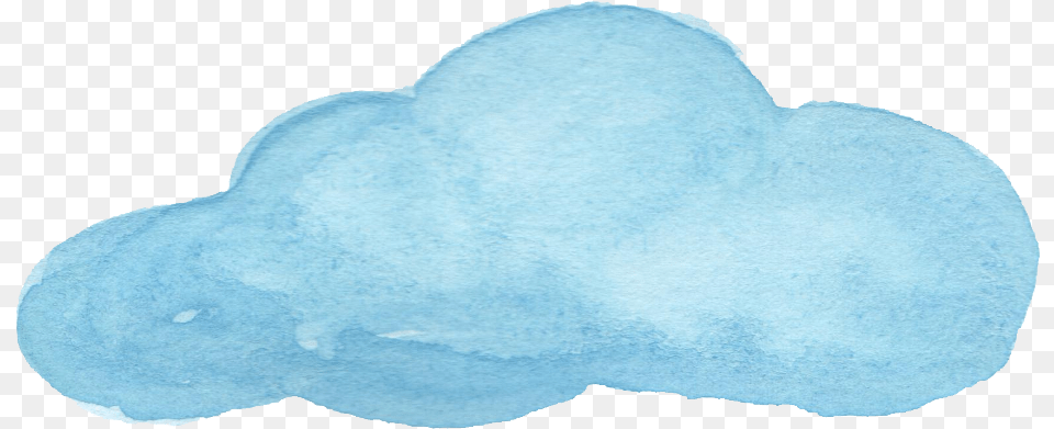 Clouds Clipart Banner Water Color Cloud, Ice, Home Decor, Outdoors, Animal Free Transparent Png