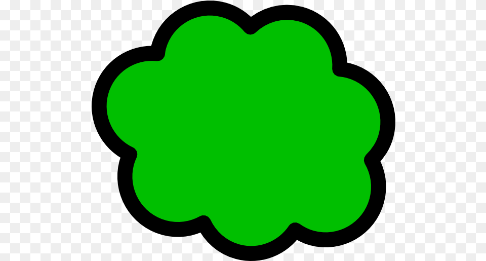 Clouds Clipart Cartoon Transparent For Cartoon Gas Cloud, Green, Leaf, Plant Free Png