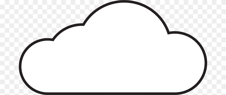 Clouds Clipart Clip Art, Silhouette, Nature, Outdoors Free Png Download