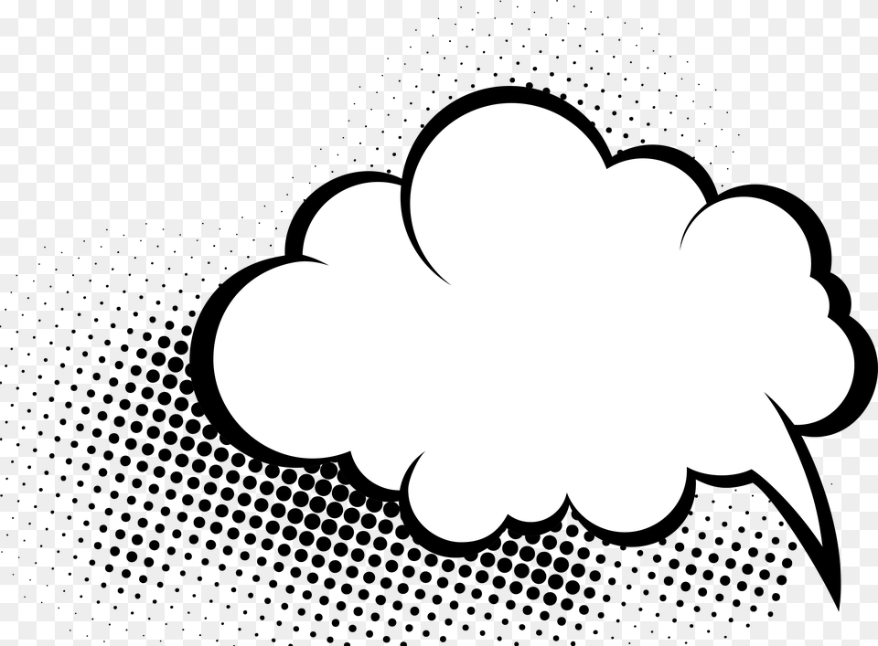 Clouds Clipart Comic Book Comic Dialogue Box, Logo, Animal, Fish, Sea Life Free Transparent Png