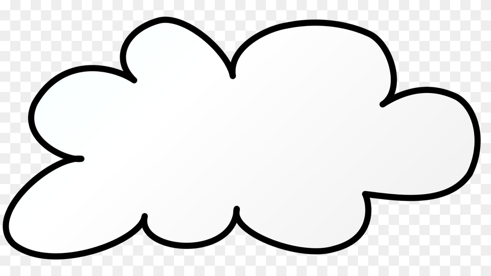 Clouds Clipart Face, Stencil, Silhouette, Astronomy, Moon Free Png