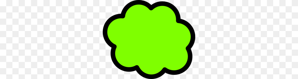 Clouds Clipart Green, Leaf, Plant, Astronomy, Moon Free Png Download
