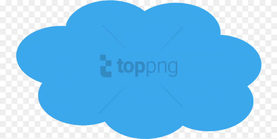 Clouds Clipart Image Sky Blue Cloud Clipart, Nature, Outdoors Free Png Download
