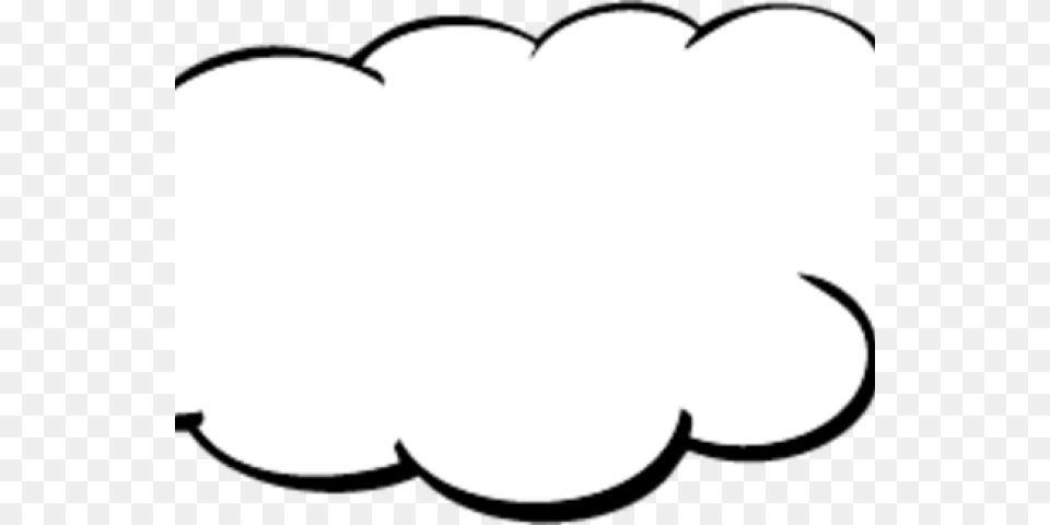 Clouds Clipart Outline Cloud, Stencil, Logo Png