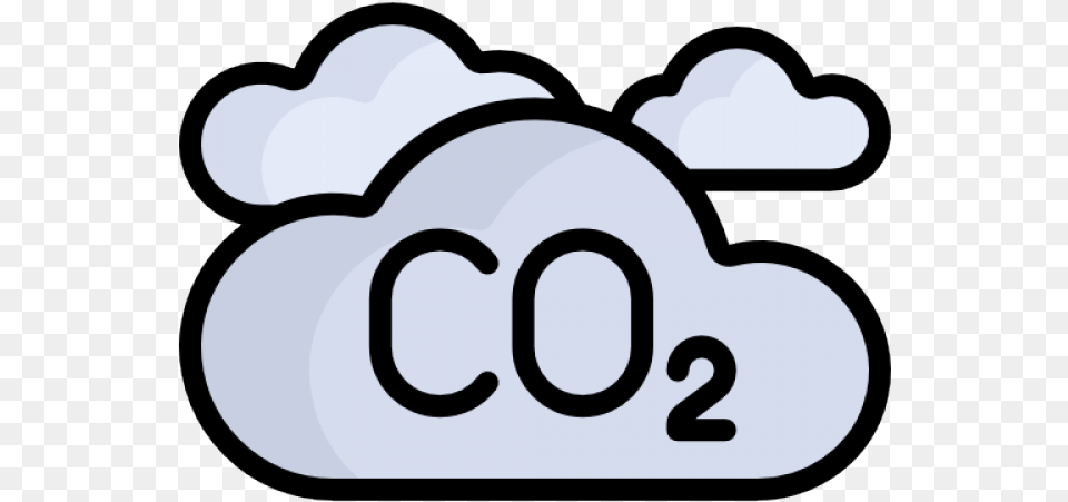 Clouds Clipart Polluted Carbon Dioxide Dot, Number, Symbol, Text Free Transparent Png